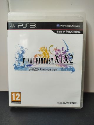 Final Fantasy X|X-2 HD Remaster PS3