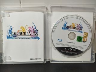 Final Fantasy X|X-2 HD Remaster PS3