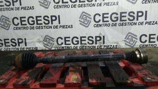 TRANSMISION DELANTERA DERECHA VOLKSWAGEN GOLF VII