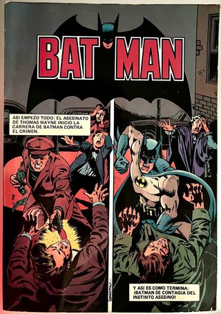 CÓMIC DE BATMAN