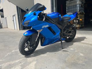 Kawasaki ZX6R  2008 