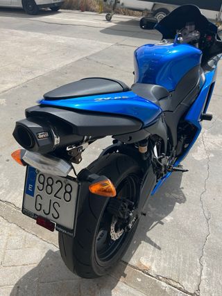 Kawasaki ZX6R  2008 