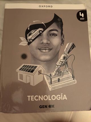 Tecnología 4º ESO. Libro del estudiante. GENiOX