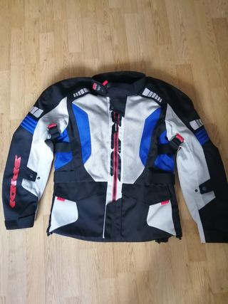 Chaqueta moto Spidi - Azul/Gris talla S