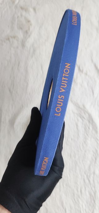 Fita Louis Vuitton azul