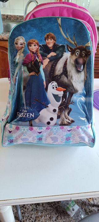 Mochila Frozen Infantil