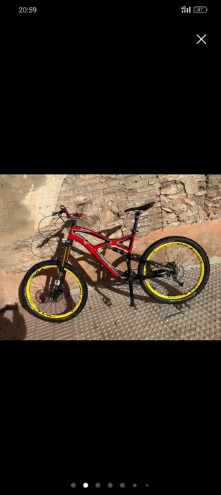 Bicicleta montaña Specialized Demo