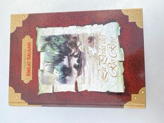 12 Libros títulos de las Aventuras de E.Salgari