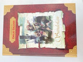 12 Libros títulos de las Aventuras de E.Salgari