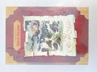 12 Libros títulos de las Aventuras de E.Salgari