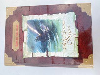 12 Libros títulos de las Aventuras de E.Salgari