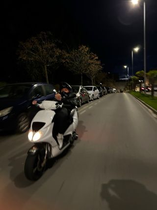 Scooter marronera en buen estado