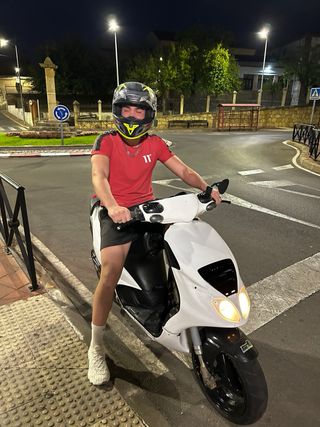 Scooter marronera en buen estado