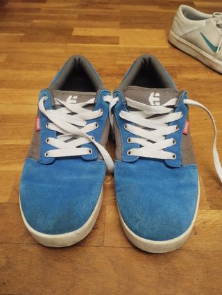 Zapatillas etnies skate azules EU43