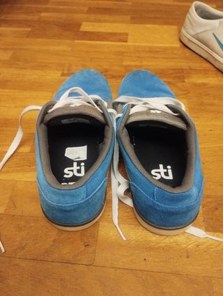 Zapatillas etnies skate azules EU43