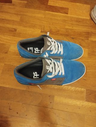 Zapatillas etnies skate azules EU43