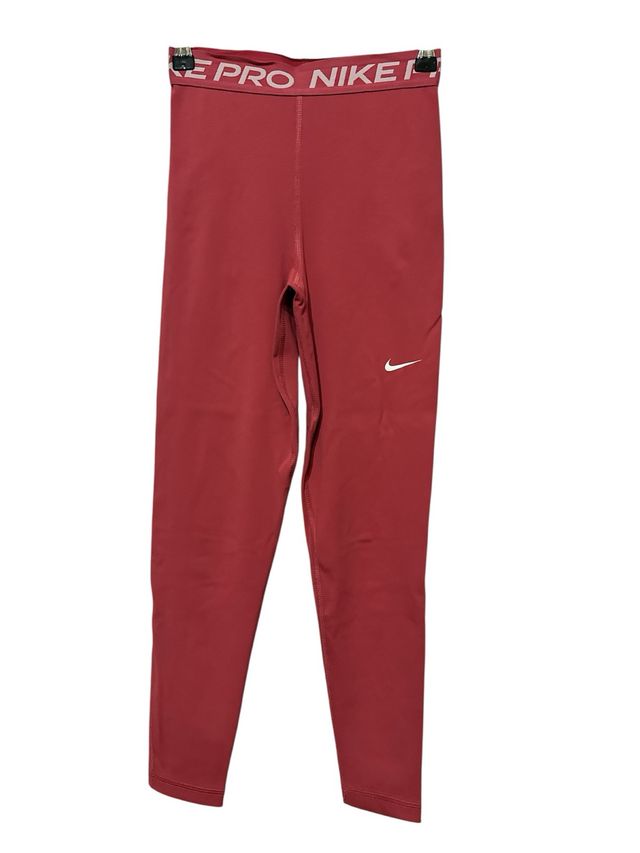 Mallas Nike Pro rojas talla XS