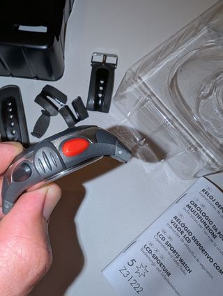 Reloj Crivit deportivo LCD