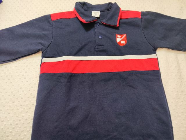 Sudadera Colegio Valdefuentes Talla 8 . Nueva