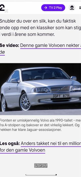 Volvo C70 1999