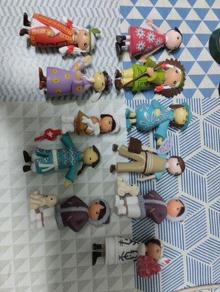 11 Muñecos Simba Toys PVC
Los Mensajeros de Igui