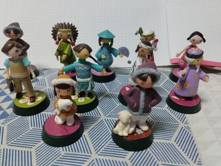 11 Muñecos Simba Toys PVC
Los Mensajeros de Igui