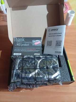 msi GeForce GTX 1650 Ventus XS OC