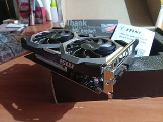 msi GeForce GTX 1650 Ventus XS OC
