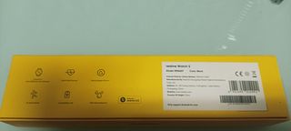 realme Watch S - Smartwatch Negro/Amarillo