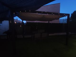 Pérgola aluminio - Como nueva URGE 

