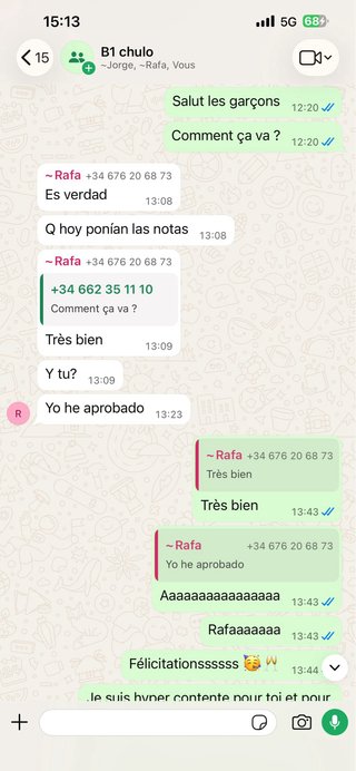 Clases particulares de Francés y de Inglés