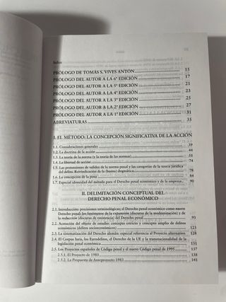 Derecho Penal Económico y de la Empresa