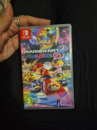 Nintendo Switch Mario Kart 8 Deluxe