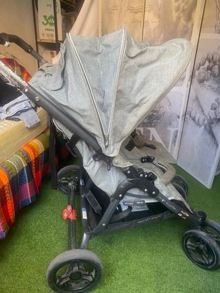 Carricoche gemelar Valco Baby