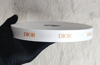 Fita branca Dior