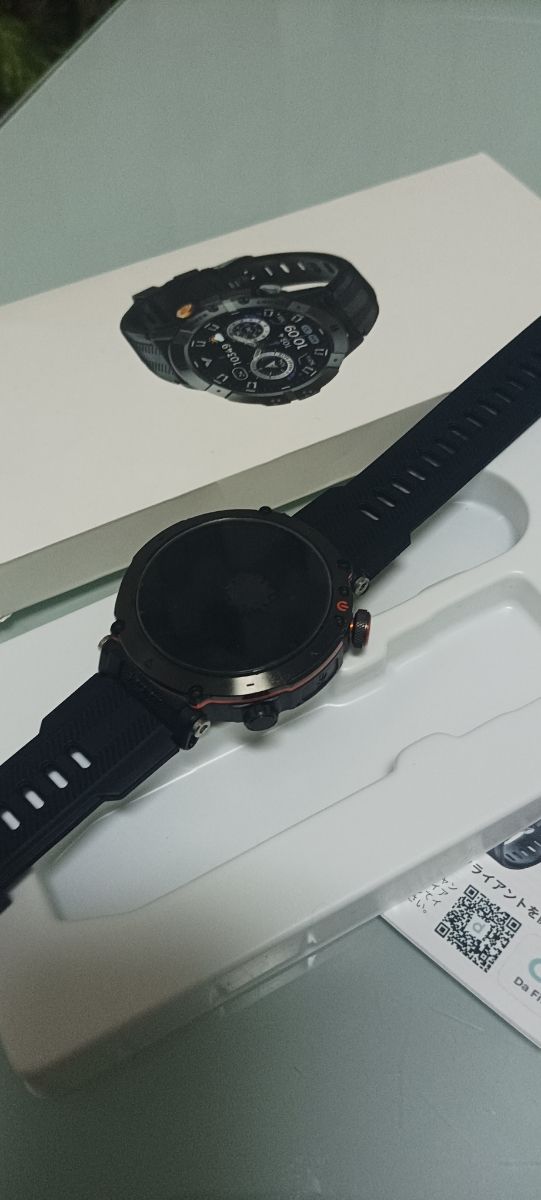 Smartwatch inteligente negro