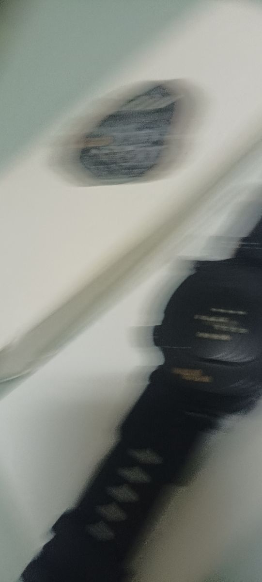 Smartwatch inteligente negro