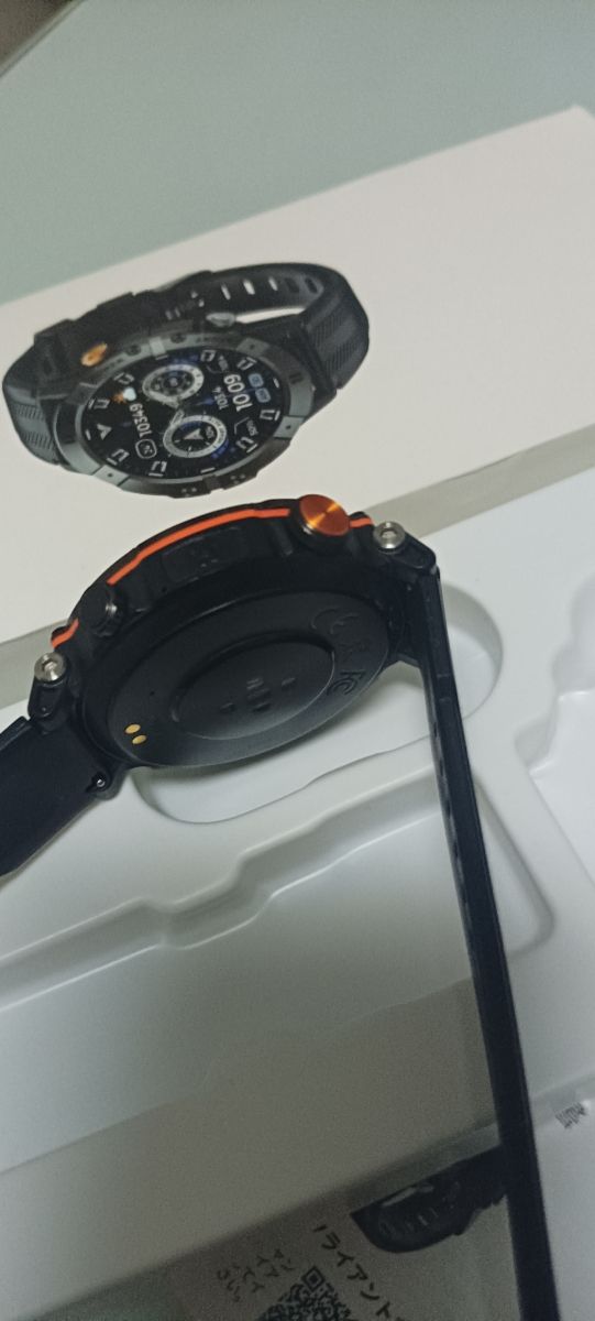 Smartwatch inteligente negro