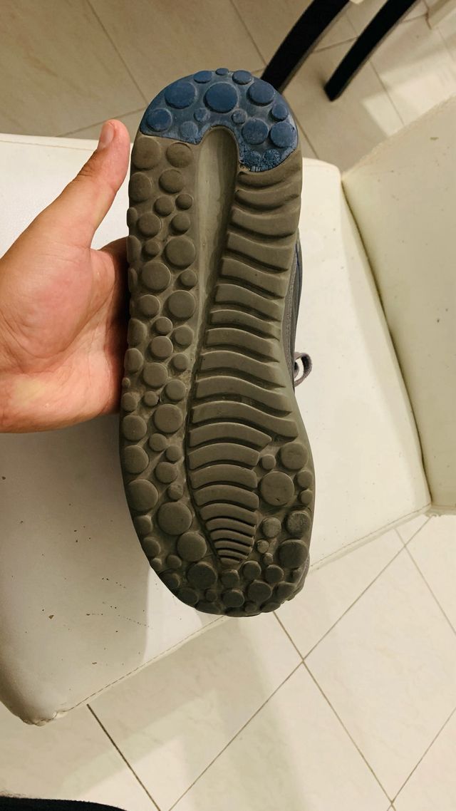 Zapatillas CAMPER grises y azules