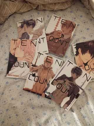 Ten Count 3 colección 6 mangas