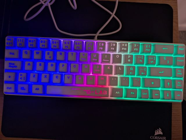 Teclado G-LAB RGB - Nuevo