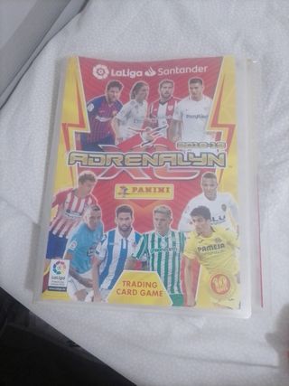 Álbum Adrenalyn XL 2018-19 LaLiga