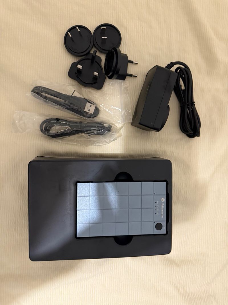 Duplicador SSD Yottamaster M.2 NVMe afbeelding 2