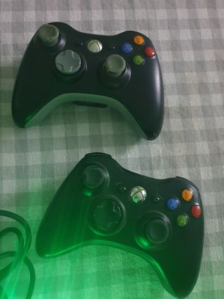 Lote de 5 mandos: Xbox y PS4 leer bien 