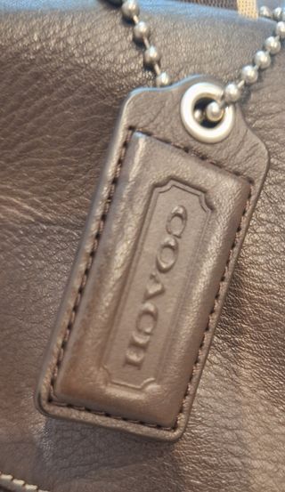 Mochila hombre Coach Piel Marrón