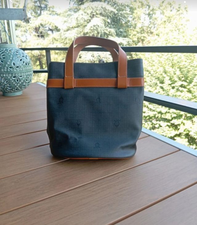 Bolso El Caballo negro y marrón