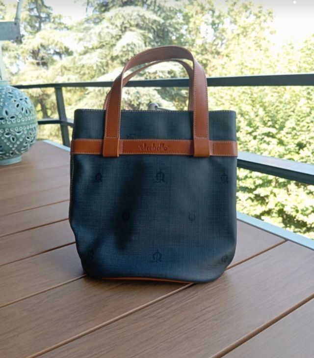 Bolso El Caballo negro y marrón