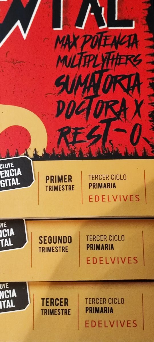 Proyecto: FanFest. Matemáticas 6. Trimestres [L...