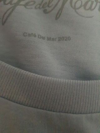 Camiseta Cafe del Mar Ibiza - Gris