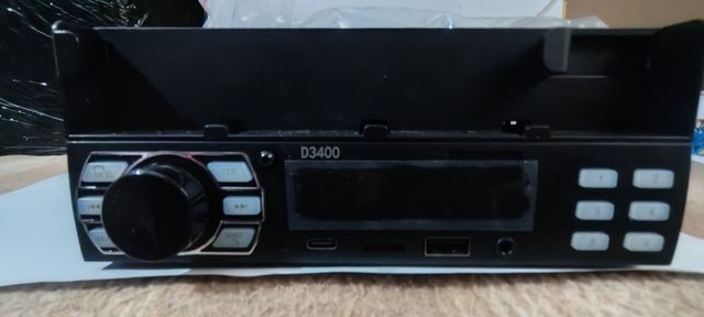 Radio Coche D3400 - Reproductor MP3